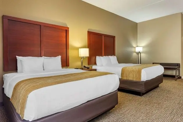 Süit, Birden Çok Yatak, Sigara İçilmez (2 Queen, 2 Person Sofa Bed)