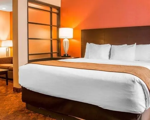 Süit, 1 Yatak Odası, Sigara İçilmez (1 King and 2 Person Sofa Bed)