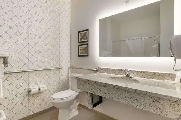 Oda, 2 Büyük (Queen) Boy Yatak, Engellilere Uygun, Sigara İçilmez (Roll-In Shower)
