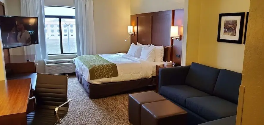 Standard Oda, 1 En Büyük (King) Boy Yatak ve Çekyat, Sigara İçilmez