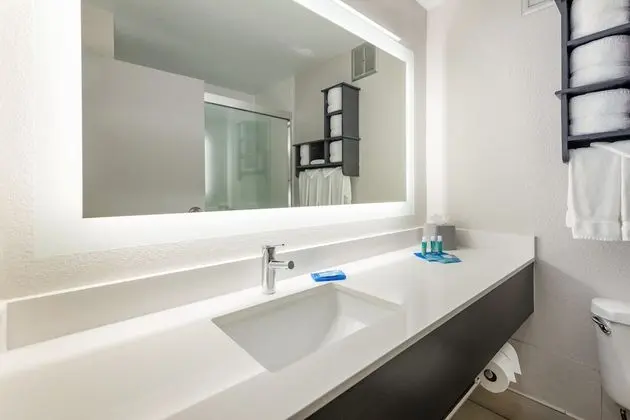 Oda, 1 En Büyük (King) Boy Yatak, Engellilere Uygun (Roll-In Shower)