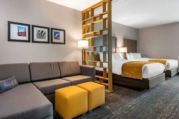 Deluxe Stüdyo Süit, Birden Çok Yatak, Sigara İçilmez