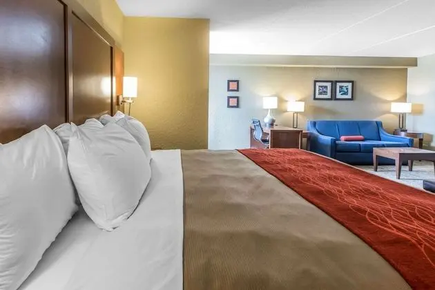 Süit, 1 En Büyük (King) Boy Yatak ve Çekyat, Sigara İçilmez (2 Person Sofa Bed)