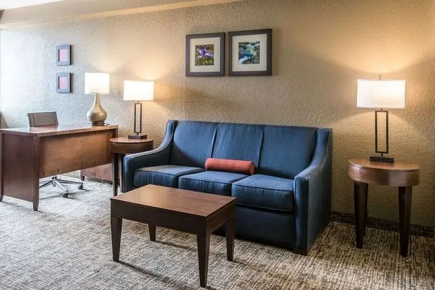 Süit, 1 En Büyük (King) Boy Yatak ve Çekyat, Sigara İçilmez (2 Person Sofa Bed)
