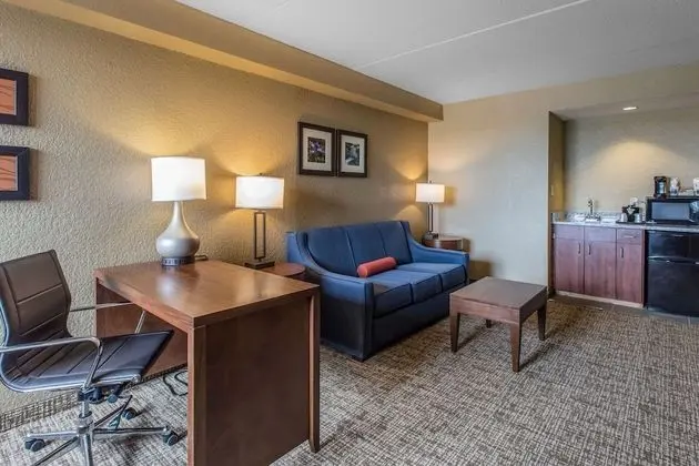 Süit, 1 En Büyük (King) Boy Yatak ve Çekyat, Sigara İçilmez (2 Person Sofa Bed)