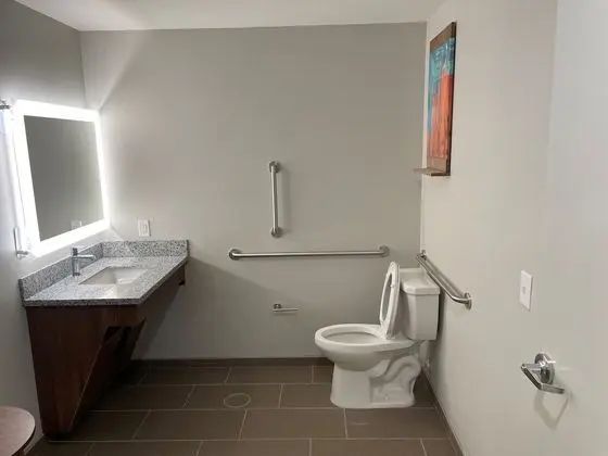 Oda, 1 En Büyük (King) Boy Yatak, Engellilere Uygun, Sigara İçilmez