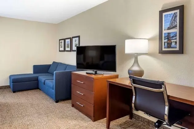 Oda, Birden Çok Yatak, Sigara İçilmez (2 King, 1 Person Sofa Bed)