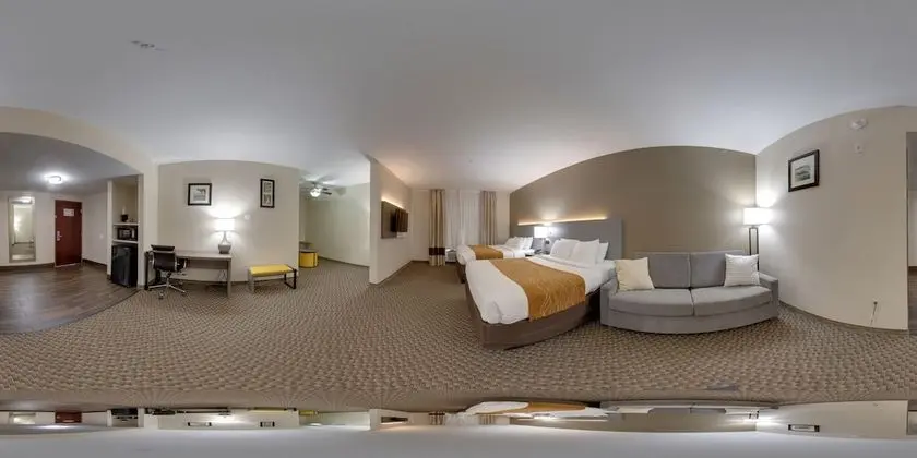 Süit, 1 En Büyük (King) Boy Yatak ve Çekyat, Engellilere Uygun, Sigara İçilmez