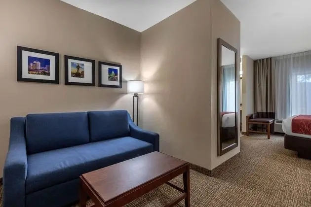 1 King Bed, Suite, Nonsmoking, Upgrade