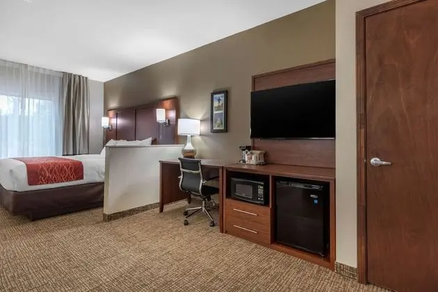 1 King Bed, Suite, Nonsmoking, Upgrade