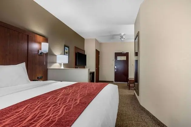 1 King Bed, Suite, Nonsmoking, Upgrade