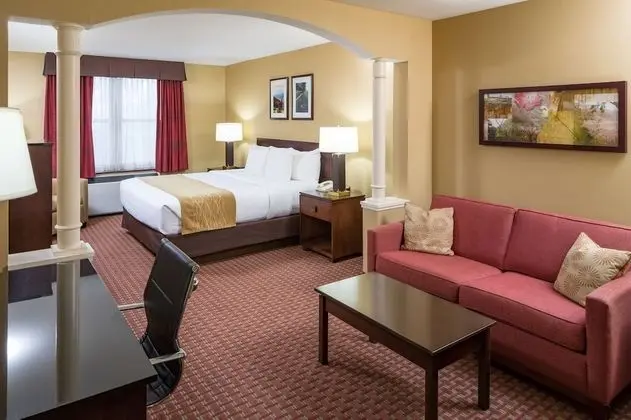 Oda, 1 En Büyük (King) Boy Yatak ve Çekyat, Engellilere Uygun, Sigara İçilmez (Roll-In Shower)