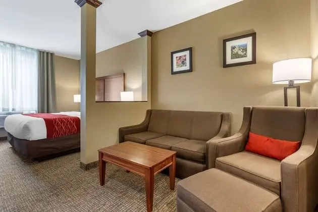 Süit, 1 En Büyük (King) Boy Yatak ve Çekyat, Sigara İçilmez (2 Person Sofa Bed)
