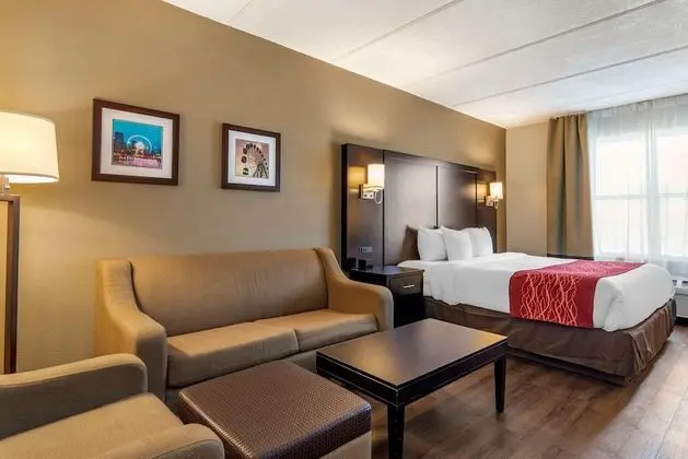 Süit, 1 En Büyük (King) Boy Yatak ve Çekyat, Sigara İçilmez (2 Person Sofa Bed)