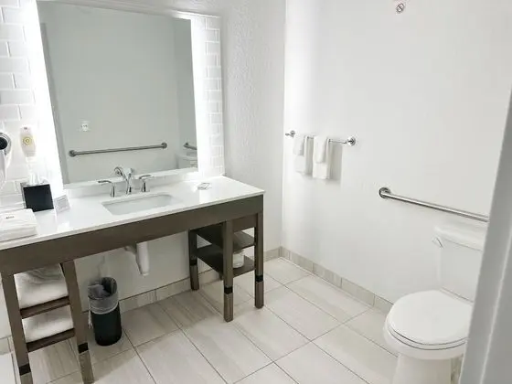 Oda, 1 En Büyük (King) Boy Yatak, Engellilere Uygun, Sigara İçilmez (Accessible Tub)