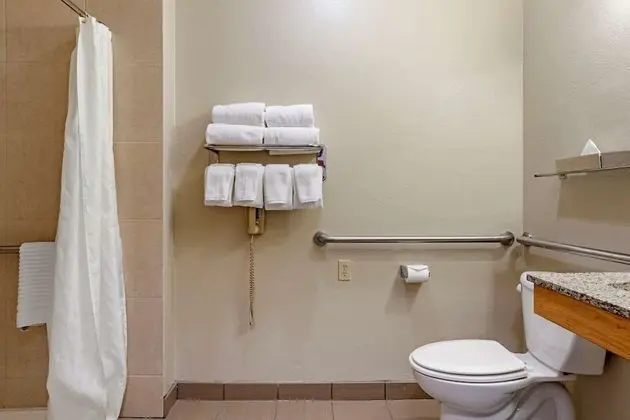Standard Oda, 1 En Büyük (King) Boy Yatak ve Çekyat, Engellilere Uygun (Roll-In Shower)