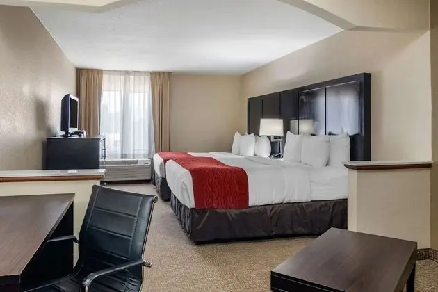 Süit, 2 Büyük (Queen) Boy Yatak, Sigara İçilmez (1 Bedroom)