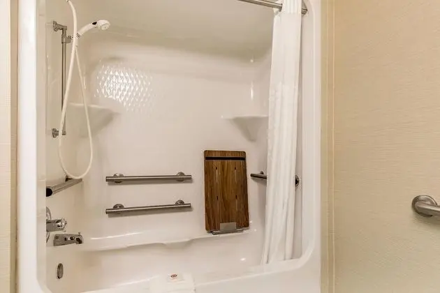 Standard Oda, 2 Büyük (Queen) Boy Yatak, Engellilere Uygun, Sigara İçilmez (Accessible Tub)