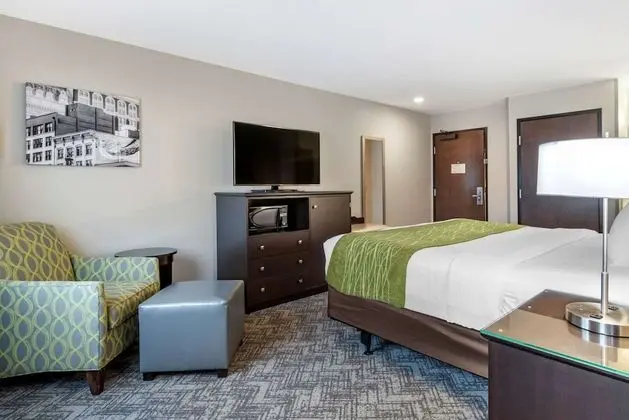 1 King Bed, Suites, Nonsmoking