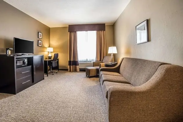 Süit, 1 En Büyük (King) Boy Yatak ve Çekyat, Sigara İçilmez (2 Person Sofa Bed)