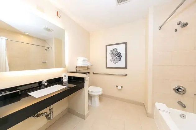 Standard Oda, 1 En Büyük (King) Boy Yatak, Engellilere Uygun, Küvet (Bathtub)