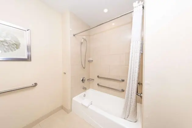 Standard Oda, 1 En Büyük (King) Boy Yatak, Engellilere Uygun, Küvet (Bathtub)