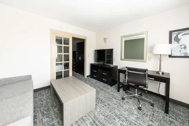 Süit, 2 Çift Kişilik Yatak, Sigara İçilmez (Living Room)