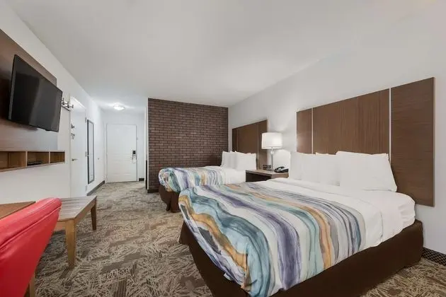 Standard Oda, 2 Çift Kişilik Yatak, Sigara İçilmez, Buzdolabı ve Mikrodalga