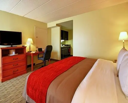 Efficiency Room with 1 King Bed - Non-Smoking