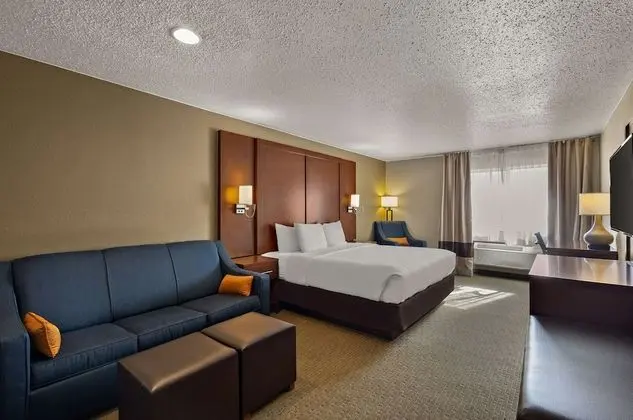 Standard Room, 1 King Bed with Sofa bed, Non Smoking