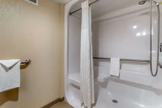 Oda, 1 En Büyük (King) Boy Yatak, Engellilere Uygun, Sigara İçilmez (Roll-in Shower, 1st Floor)