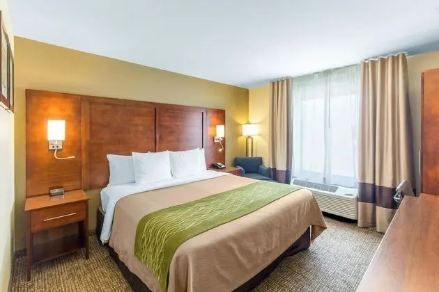 1 King Bed, Nonsmoking