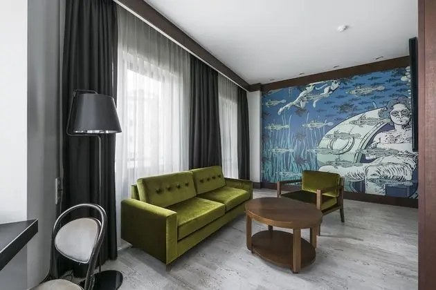 Exclusive Süit, 1 Yatak Odası, Sigara İçilmez