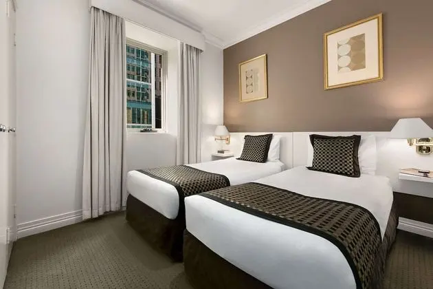 Apart Daire, 2 Yatak Odası, Balkon (Queen – King/Split)