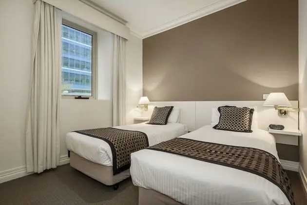 Apart Daire, 2 Yatak Odası, Balkon (Queen – King/Split)