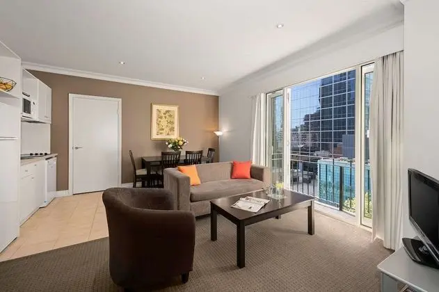 Apart Daire, 2 Yatak Odası, Balkon (Queen – King/Split)
