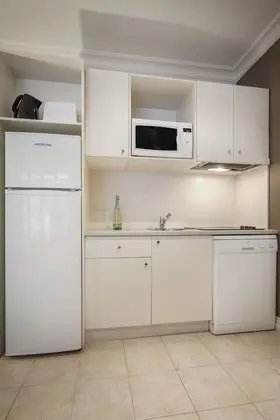Apart Daire, 2 Yatak Odası, Balkon (Queen – King/Split)
