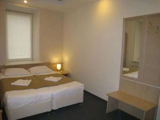 Superior Tek Büyük veya İki Ayrı Yataklı Oda