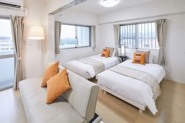 Apart Daire, 2 Yatak Odası, Sigara İçilmez