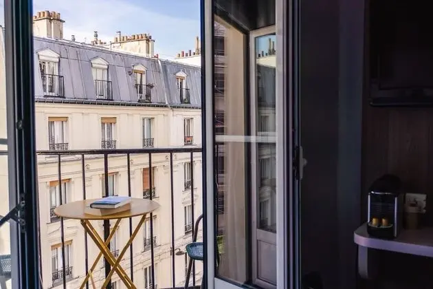 Superior Tek Büyük Yataklı Oda, Balkon