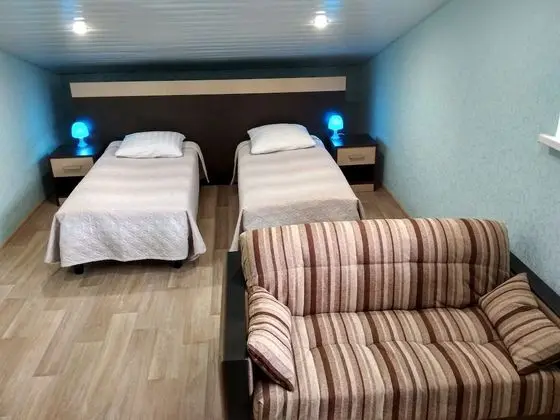 Tek Büyük veya İki Ayrı Yataklı Oda