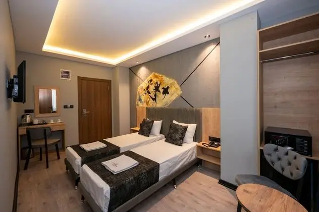 Deluxe İki Ayrı Yataklı Oda
