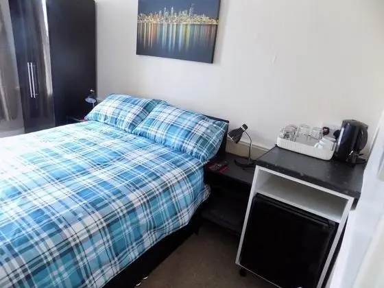 Tek Büyük Yataklı Oda, Ortak Banyo (1)