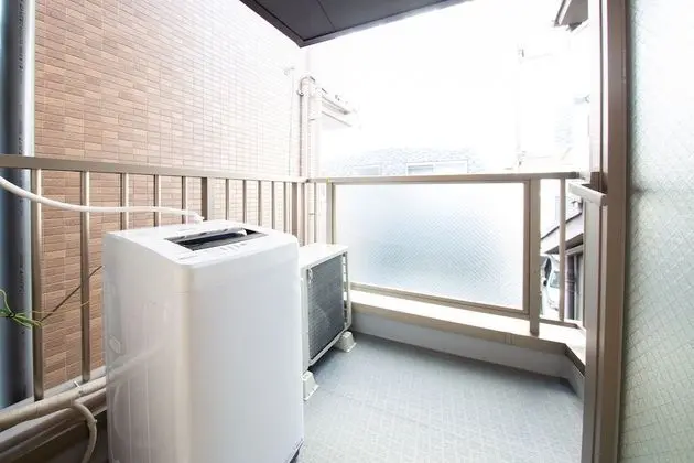 Apart Daire, Balkon