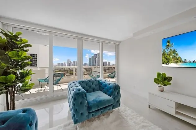 Deluxe Apart Daire, 4 Yatak Odası, Koy Manzaralı