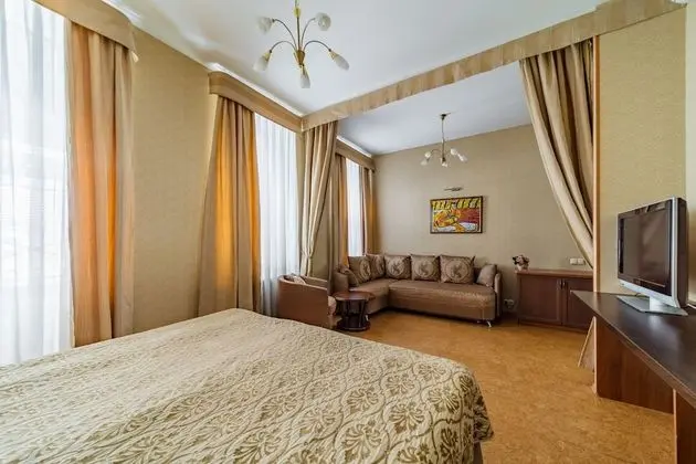 Deluxe Tek Büyük veya İki Ayrı Yataklı Oda