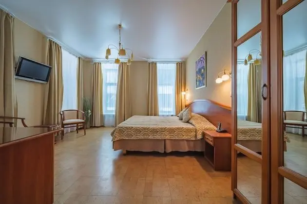 Deluxe Tek Büyük veya İki Ayrı Yataklı Oda