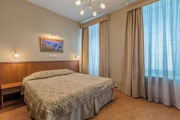 Deluxe Tek Büyük veya İki Ayrı Yataklı Oda