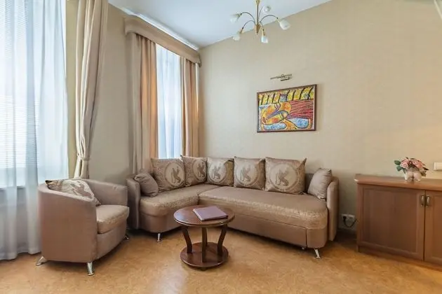 Deluxe Tek Büyük veya İki Ayrı Yataklı Oda