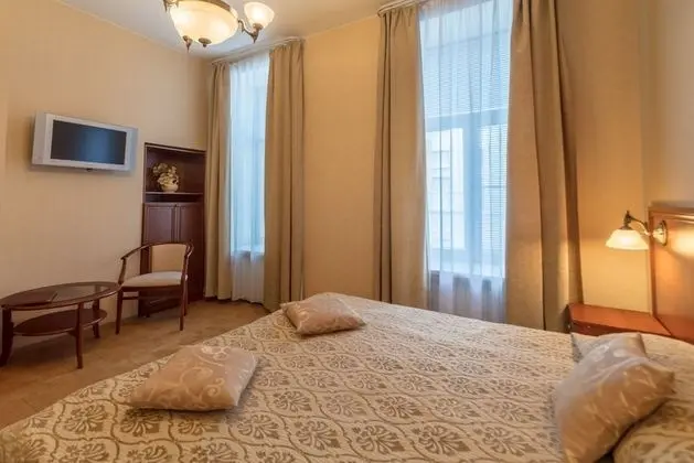 Deluxe Tek Büyük veya İki Ayrı Yataklı Oda